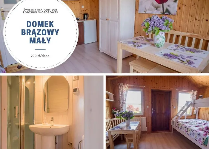 Skowronek Lodge Szczytna